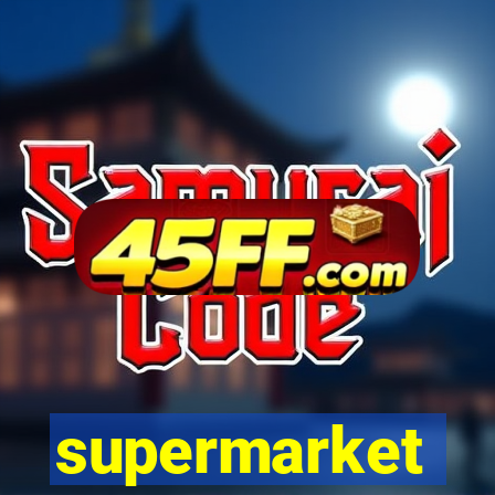 supermarket simulator dinheiro infinito
